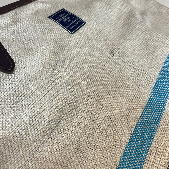 Fairbault woolen Mill large tote bag boat beach pool - Picture 11 of 11